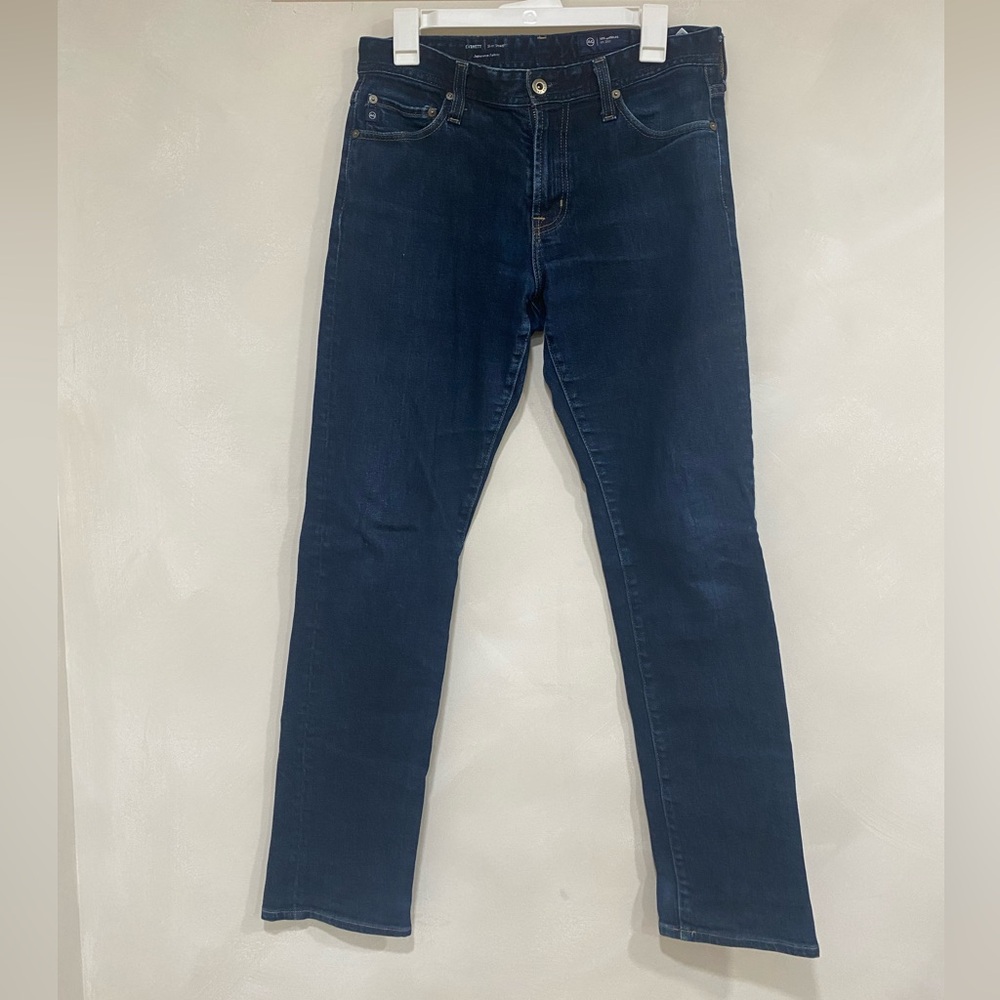 AG Everett Slim Straight Leg Mens Jeans 30x32 Dark Blue
